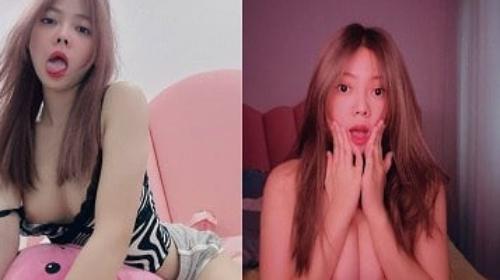 Em gái ở nhà một mình nứng lồn thủ dâm