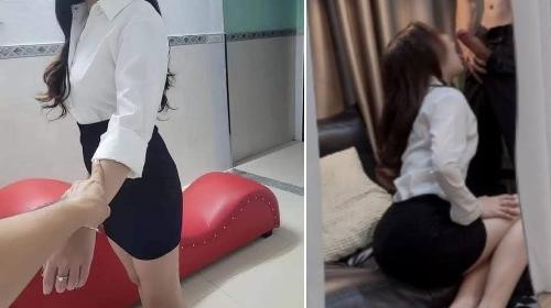 Em thư ký đi nhà nghỉ cùng 2 sếp rên thôi rồi