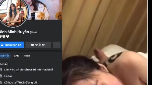Đinh Thị Minh Huyền hot girl giới trẻ bú cu cực nghệ