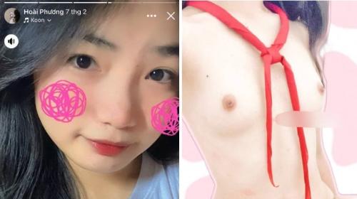 Em Hoài Phương lộ clip cùng bạn trai mây mưa cực đỉnh