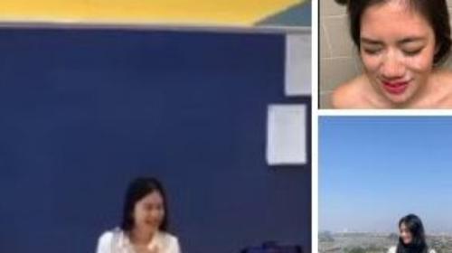 Lộ clip cô giáo Lê Minh Nguyệt bú lỗ nhị bạn trai