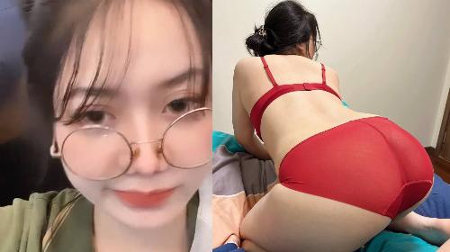 Doggy em mông to tròn bao phê