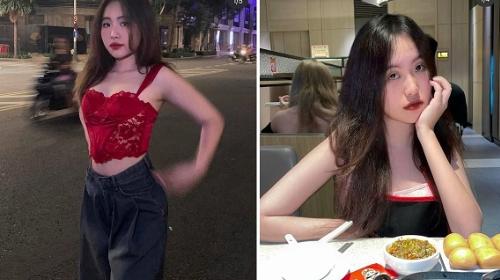 Em Lê Thu với đôi môi gợi cảm bú cu điêu luyện