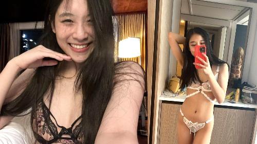 Minh Anh dáng ngon cặp vú xinh quyến rũ