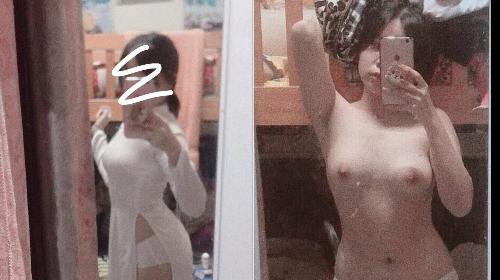 Em nữ sinh đang ngủ bị người yêu đè ra địt