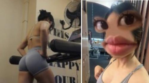 Phang em gymer dáng ngon doggy kêu a á