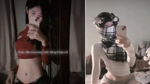 Em gái có kỹ năng nhún không ai chịu được