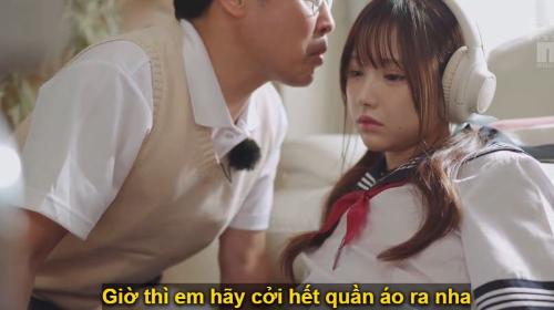 Gã hàng xóm giả làm thầy giáo thôi miên em nữ sinh