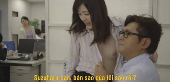 Nổi khổ của cô thực tập sinh ~ Emiri Suzuhara